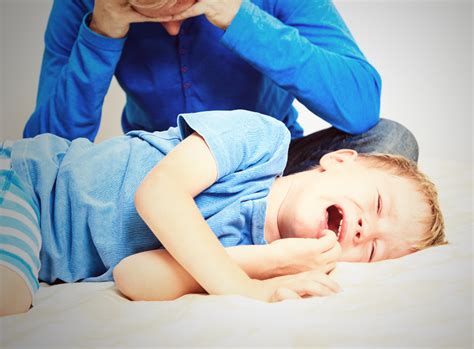 how old are babies when they fake cry